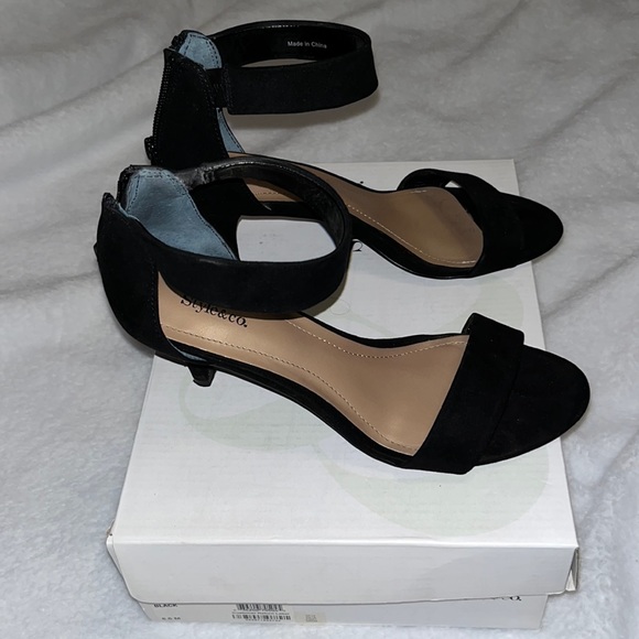 Style & Co. Shoes - Style & Co Paycee Two-Piece Dress Sandals